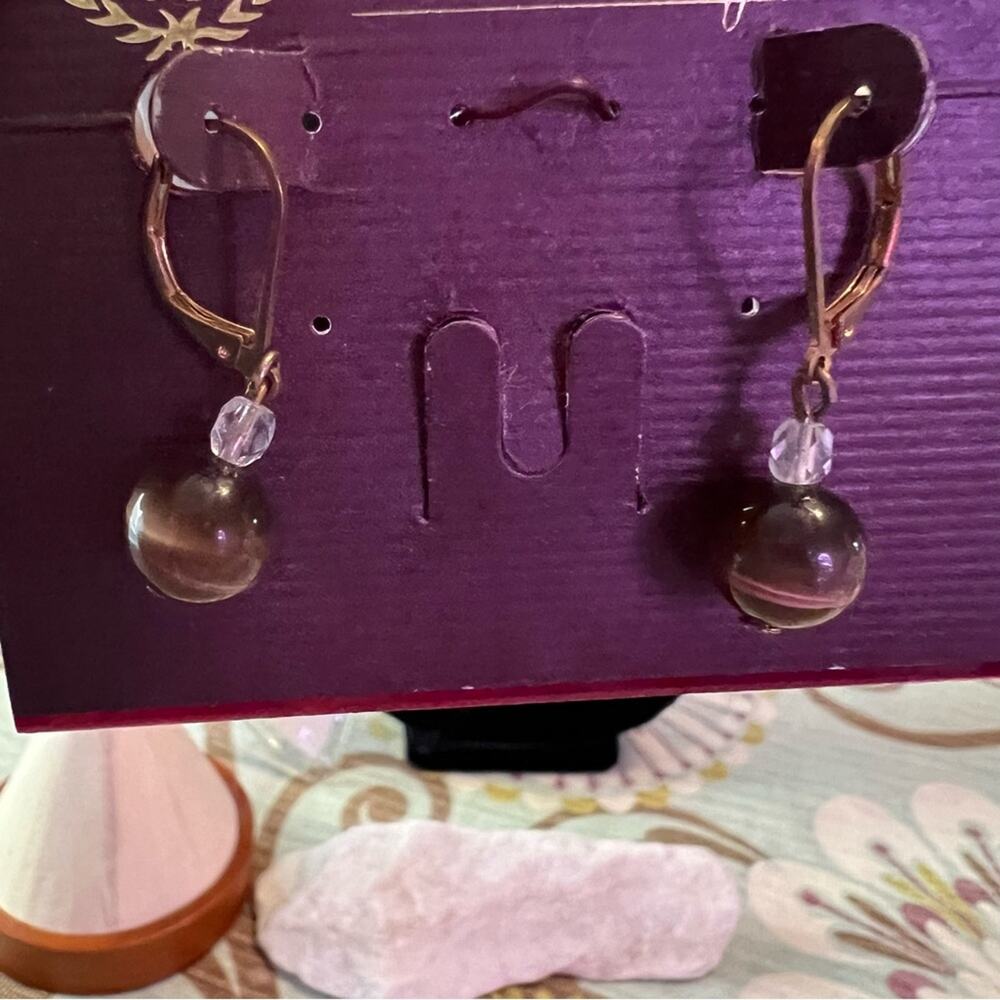 Premier Designs Beaded Earrings NEW - Picture 6 of 6